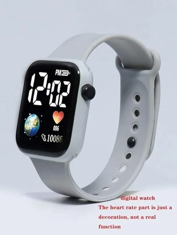 ZYVRA_Blue,_Grey_&_Pink_Faux_Leather_Digital_Watch_For_Unisex