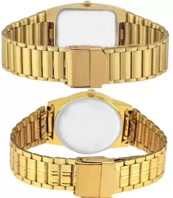 ZYVRA_Gold_Stainless_Steel_Analog_Watch_For_Unisex