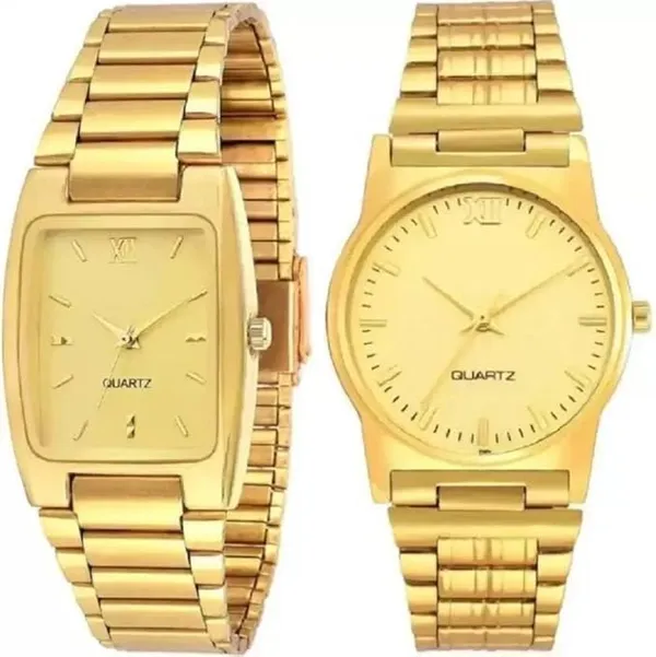 ZYVRA_Gold_Stainless_Steel_Analog_Watch_For_Unisex