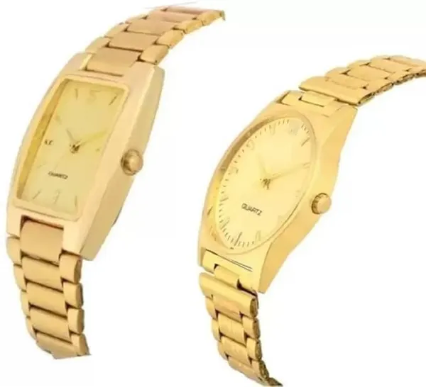 ZYVRA_Gold_Stainless_Steel_Analog_Watch_For_Unisex