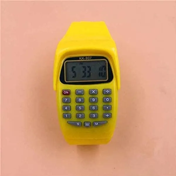 ZYVRA_Multicolor_Faux_Leather_Digital_Watch_For_Unisex