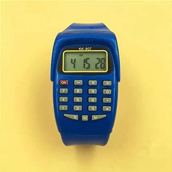 ZYVRA_Multicolor_Faux_Leather_Digital_Watch_For_Unisex