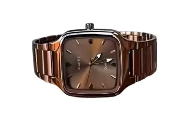 ZYVRA_Rose_Gold_Faux_Leather_Analog_Watch_For_Unisex