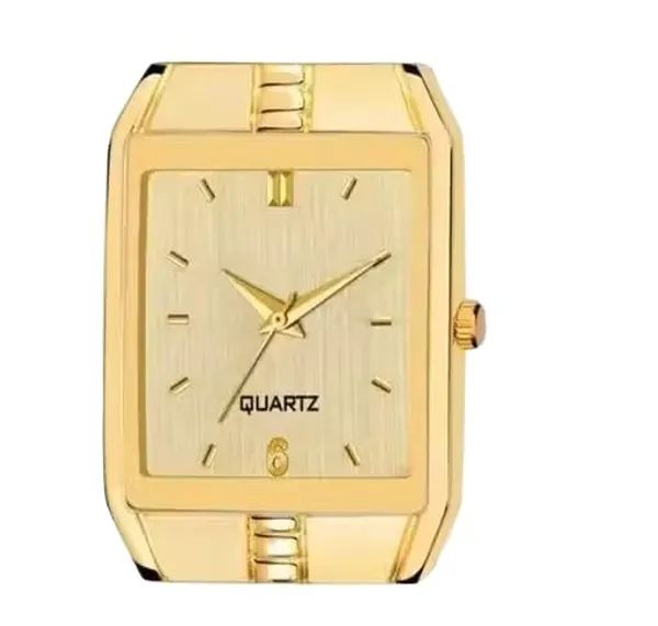 ZYVRA_Gold_Faux_Leather_Analog_Watch_For_Unisex