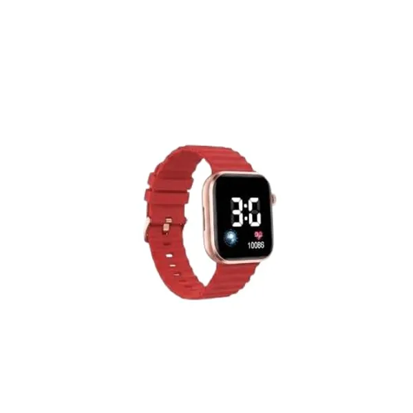 ZYVRA_Multicolor_Faux_Leather_Digital_Watch_For_Unisex