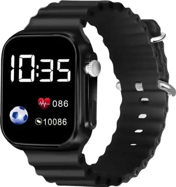 ZYVRA_Multicolor_Faux_Leather_Digital_Watch_For_Unisex
