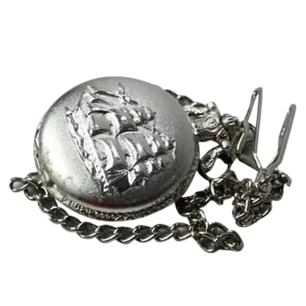 ZYVRA_Silver_Faux_Leather_Analog_Watch_For_Unisex