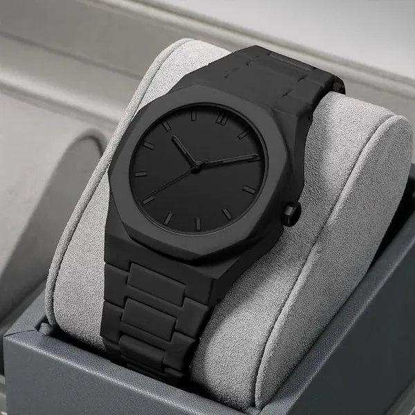 Modern_Minimalist_Polycarbon_Analog_Unisex_Watch,_Lightweight_Touch_Strap