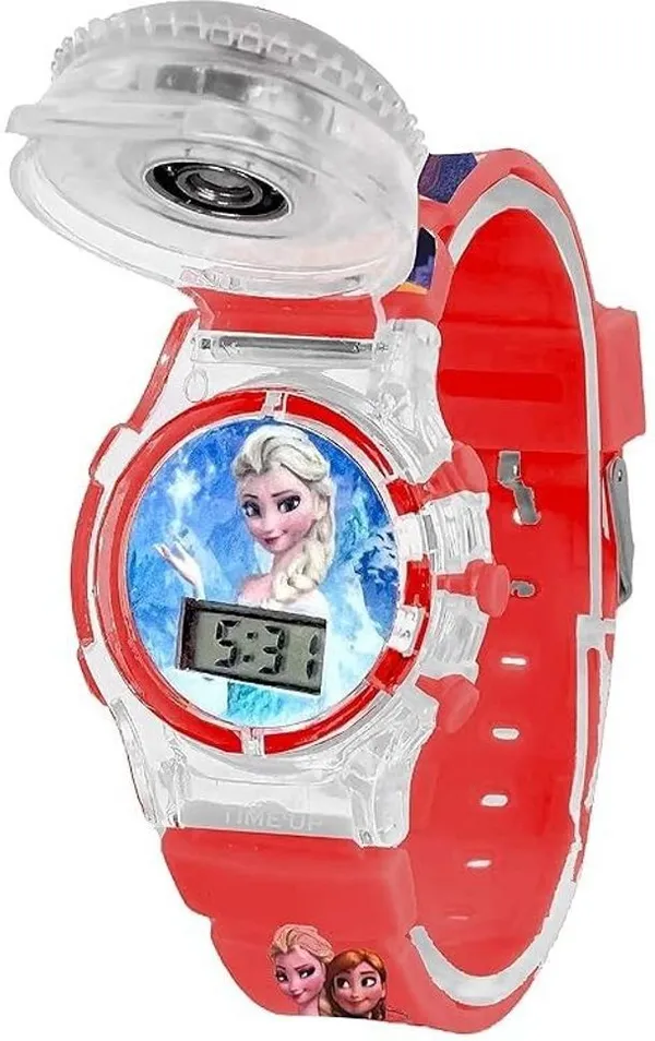 ZYVRA_Blue,_Red_Faux_Leather_Analog_Watch_For_Unisex