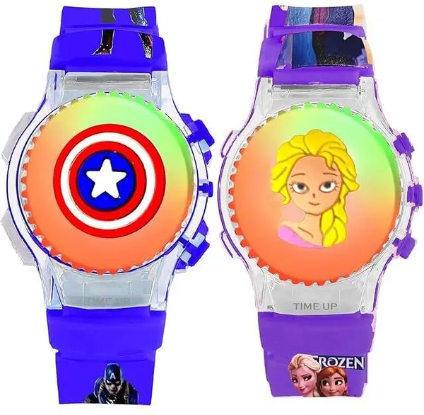 ZYVRA_Blue_Faux_Leather_Analog_Watch_For_Unisex