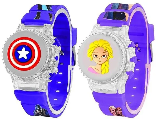 ZYVRA_Blue_Faux_Leather_Analog_Watch_For_Unisex