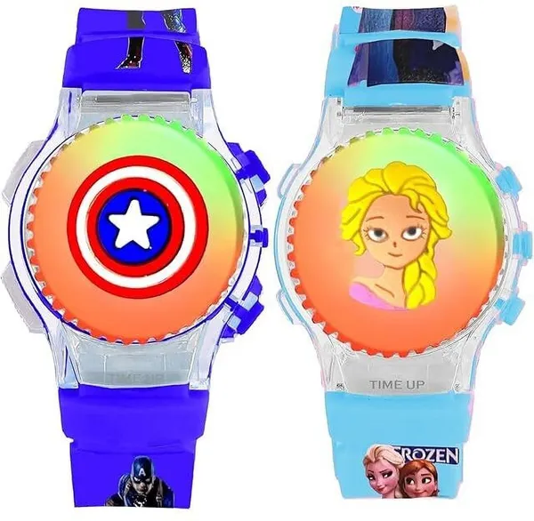 ZYVRA_Blue,_Skyblue_Faux_Leather_Analog_Watch_For_Unisex