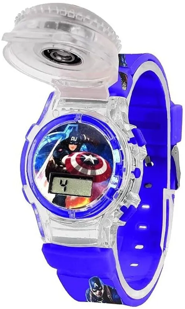 ZYVRA_Blue,_Skyblue_Faux_Leather_Analog_Watch_For_Unisex