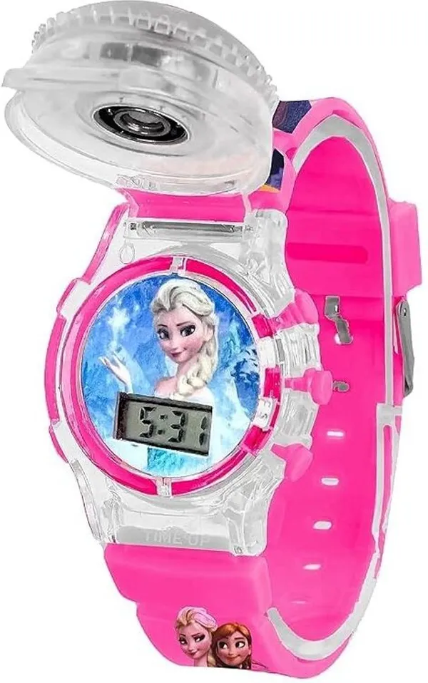 ZYVRA_Blue,_Pink_Faux_Leather_Analog_Watch_For_Unisex