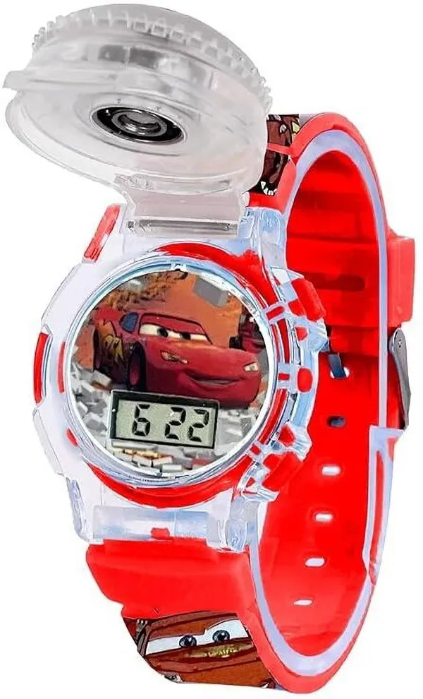 ZYVRA_Red_Faux_Leather_Analog_Watch_For_Unisex