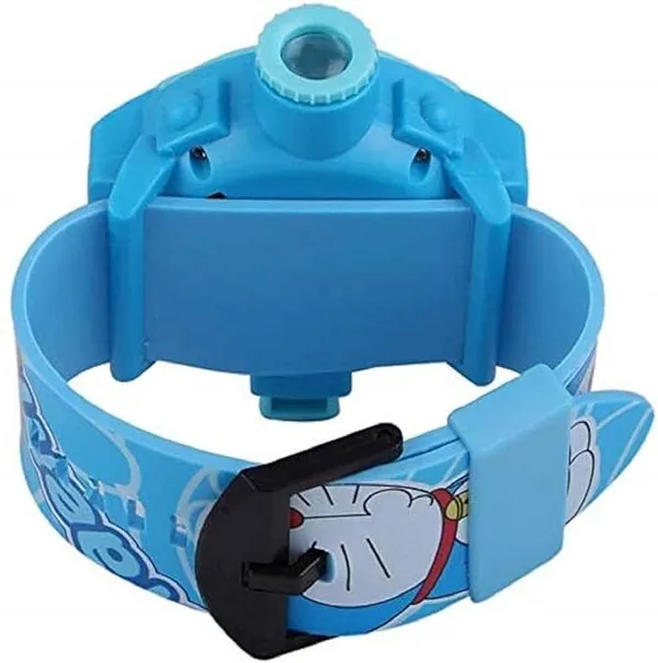 ZYVRA_Blue_Faux_Leather_Digital_Watch_For_Unisex