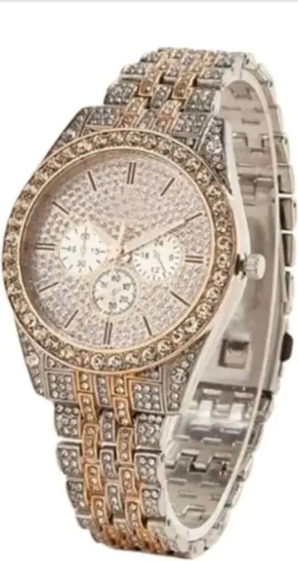 ZYVRA_Gold_Stainless_Steel_Analog_Watch_For_Unisex