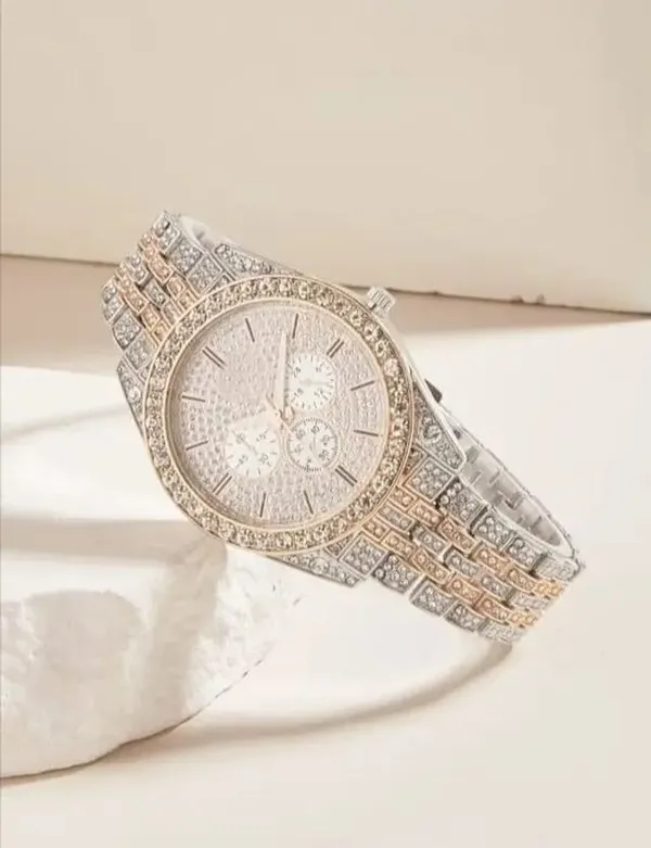 ZYVRA_Gold_Stainless_Steel_Analog_Watch_For_Unisex