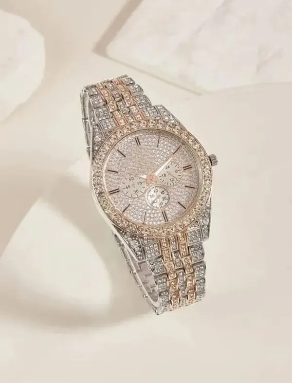 ZYVRA_Gold_Stainless_Steel_Analog_Watch_For_Unisex