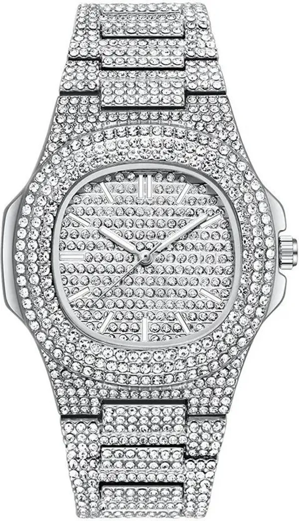 ZYVRA_Silver_Stainless_Steel_Analog_Watch_For_Unisex
