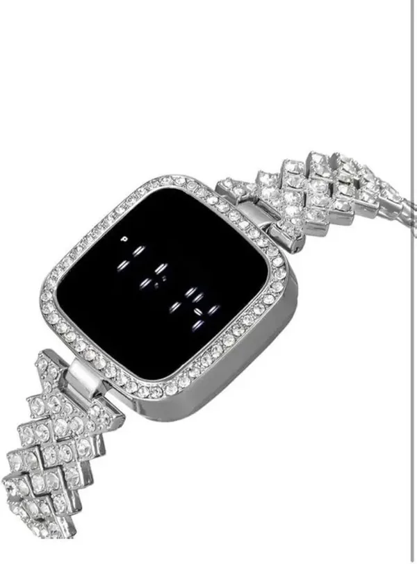 ZYVRA_Silver_Stainless_Steel_Digital_Watch_For_Unisex