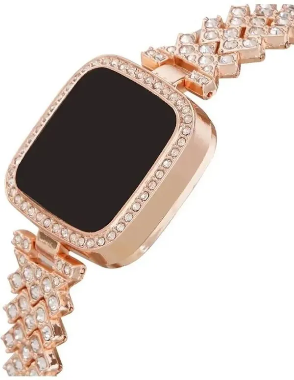ZYVRA_Rose_Gold_Stainless_Steel_Digital_Watch_For_Unisex
