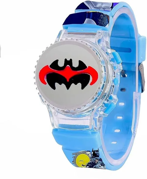ZYVRA_Blue_Faux_Leather_Digital_Watch_For_Unisex