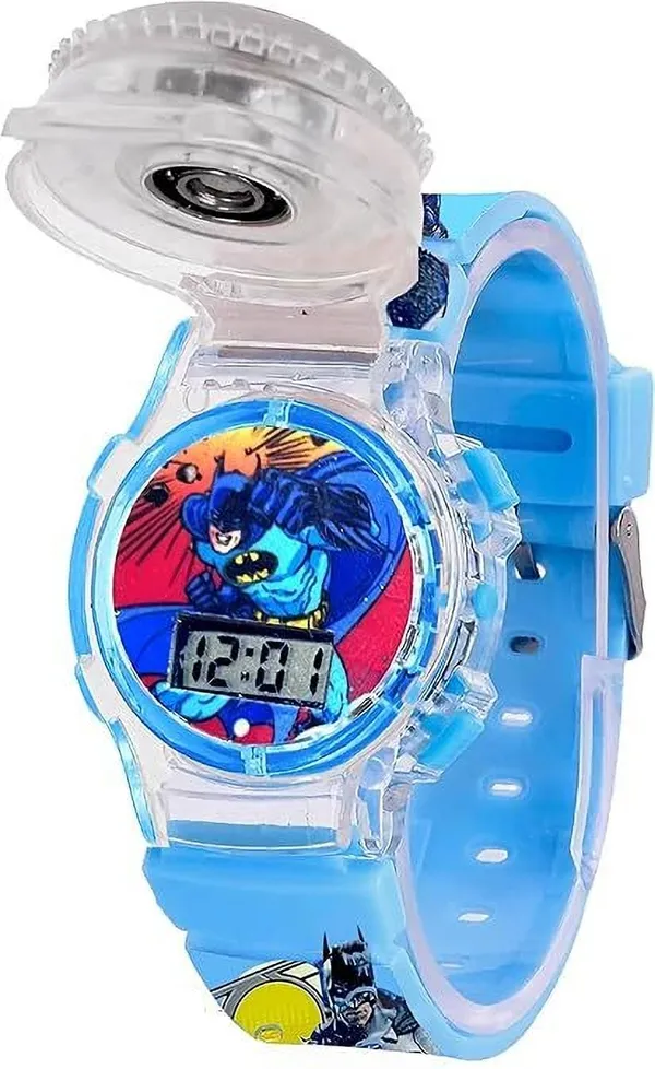ZYVRA_Blue_Faux_Leather_Digital_Watch_For_Unisex