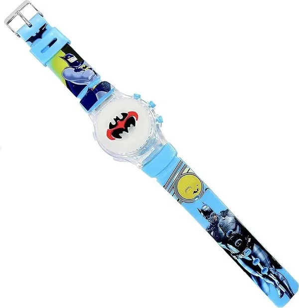 ZYVRA_Blue_Faux_Leather_Digital_Watch_For_Unisex