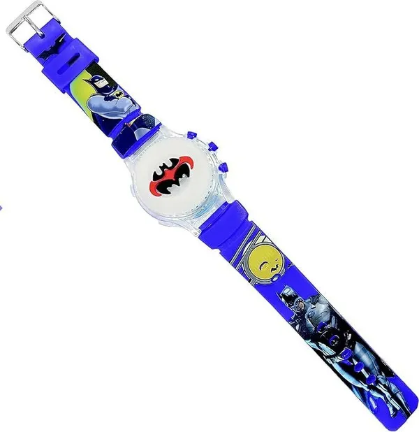 ZYVRA_Blue_Faux_Leather_Digital_Watch_For_Unisex
