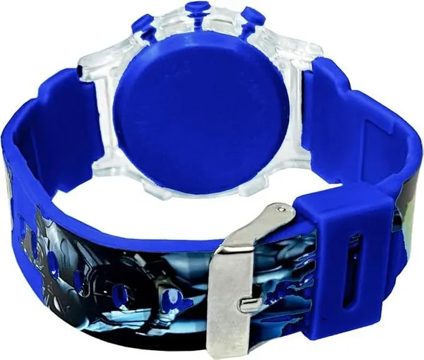 ZYVRA_Blue_Faux_Leather_Digital_Watch_For_Unisex