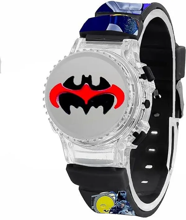 ZYVRA_Black_Faux_Leather_Digital_Watch_For_Unisex