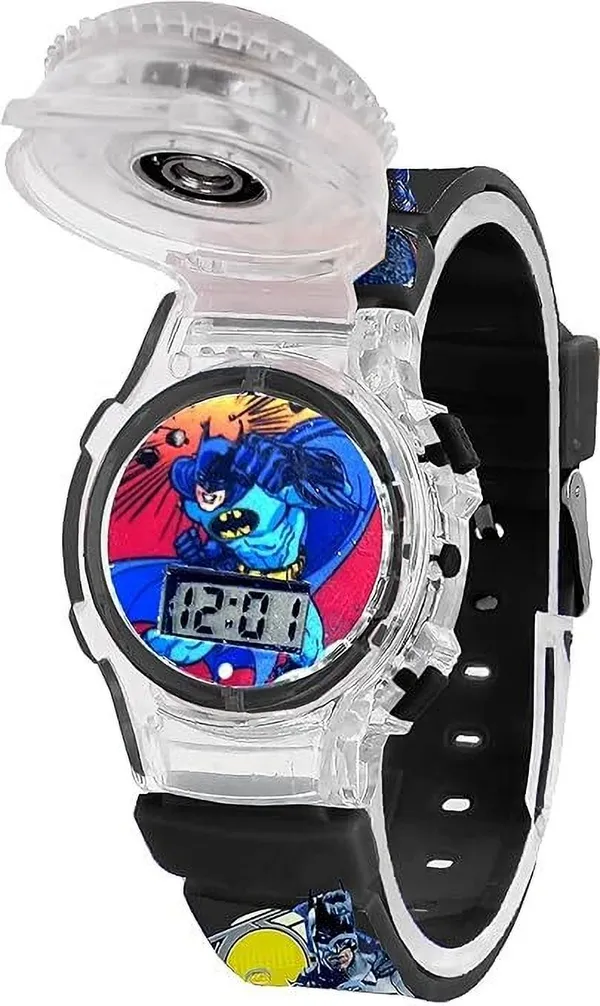 ZYVRA_Black_Faux_Leather_Digital_Watch_For_Unisex