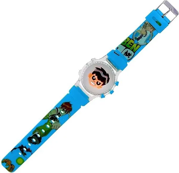 ZYVRA_Blue_Faux_Leather_Digital_Watch_For_Unisex