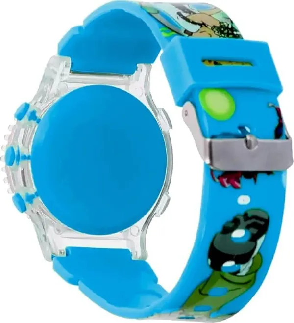ZYVRA_Blue_Faux_Leather_Digital_Watch_For_Unisex