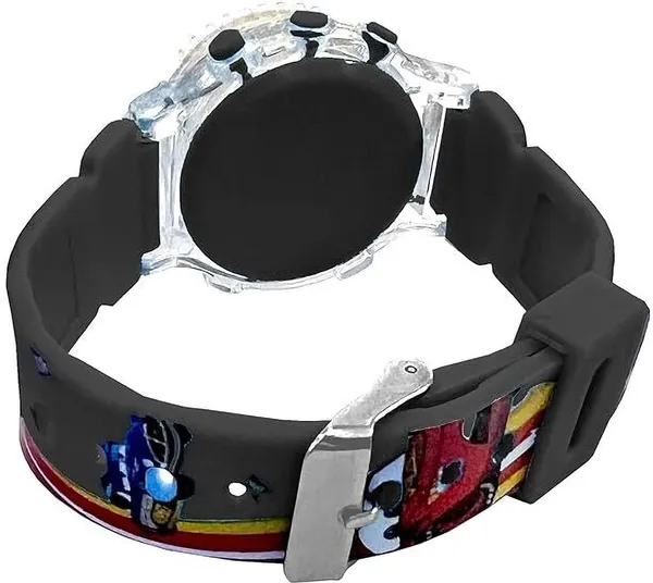 ZYVRA_Black_Faux_Leather_Digital_Watch_For_Unisex
