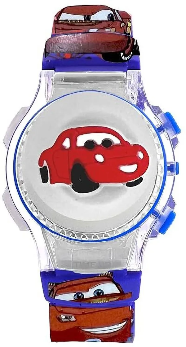 ZYVRA_Black_Faux_Leather_Digital_Watch_For_Unisex