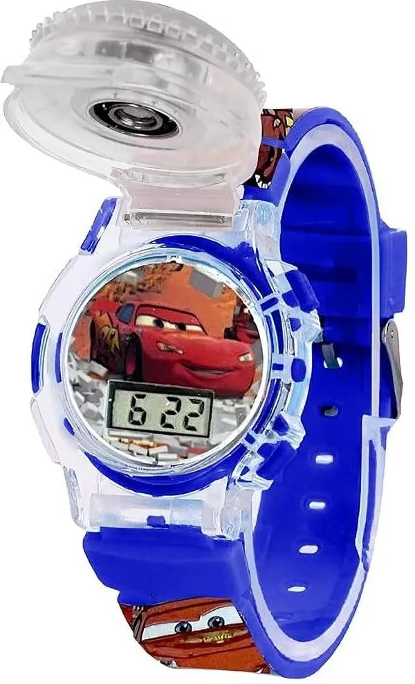 ZYVRA_Blue_Faux_Leather_Digital_Watch_For_Unisex