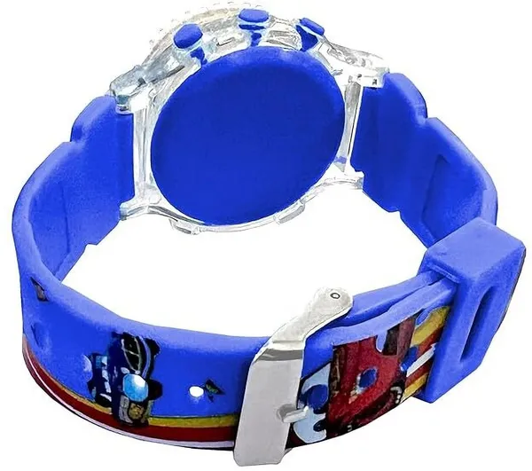 ZYVRA_Blue_Faux_Leather_Digital_Watch_For_Unisex