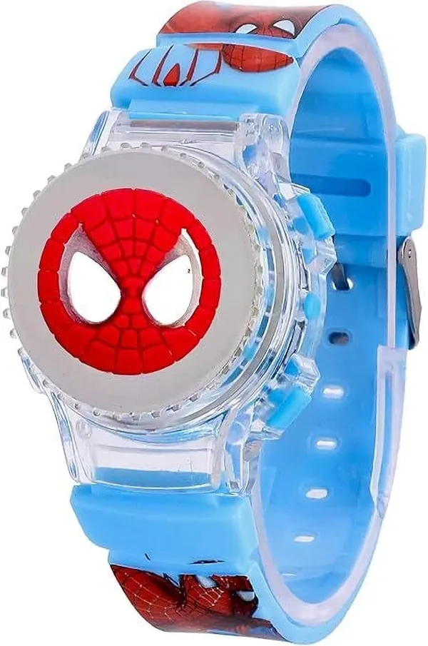 ZYVRA_Blue_Faux_Leather_Digital_Watch_For_Unisex