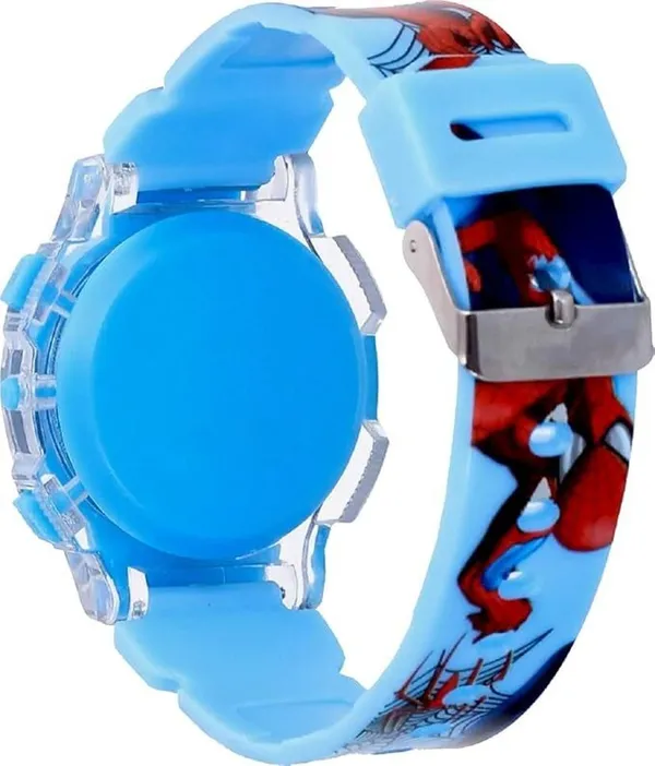 ZYVRA_Blue_Faux_Leather_Digital_Watch_For_Unisex