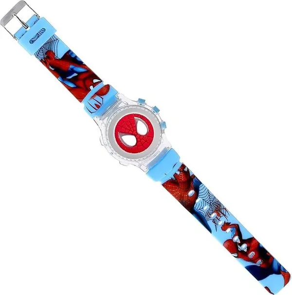 ZYVRA_Blue_Faux_Leather_Digital_Watch_For_Unisex
