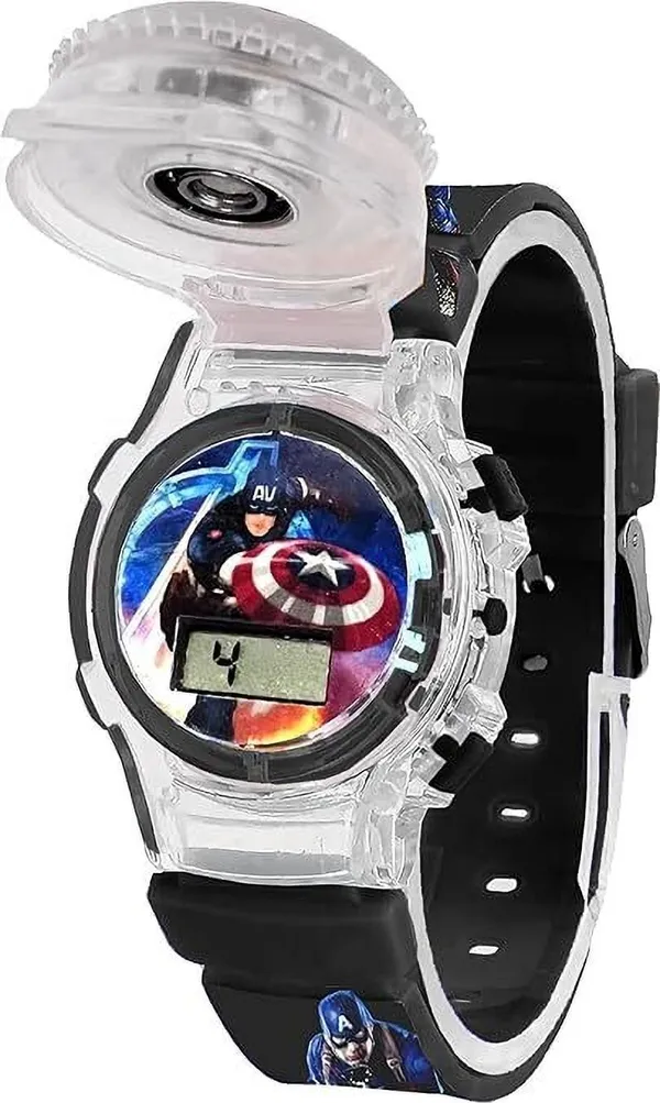 ZYVRA_Black_Faux_Leather_Digital_Watch_For_Unisex