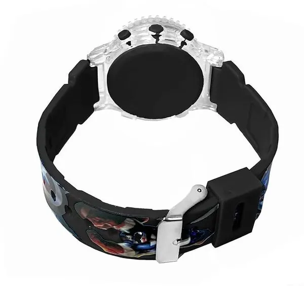 ZYVRA_Black_Faux_Leather_Digital_Watch_For_Unisex