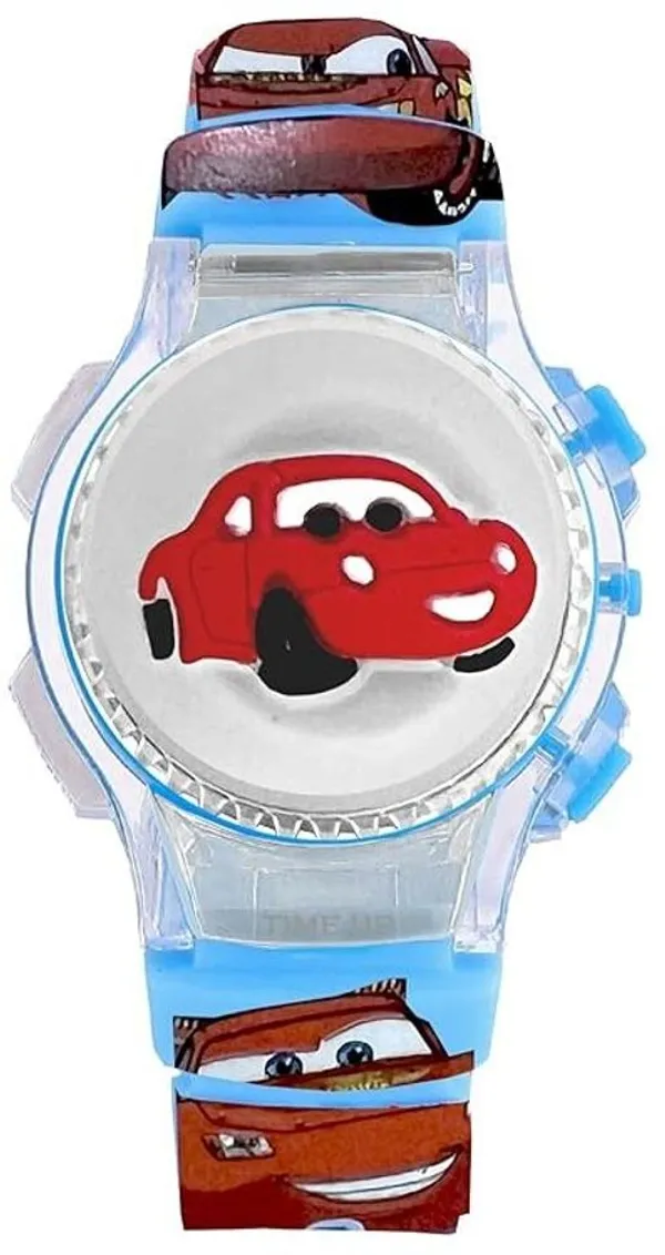 ZYVRA_Blue_Faux_Leather_Digital_Watch_For_Unisex