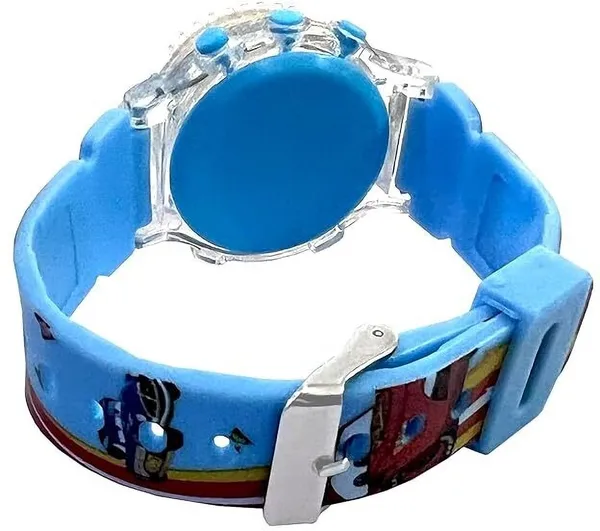 ZYVRA_Blue_Faux_Leather_Digital_Watch_For_Unisex