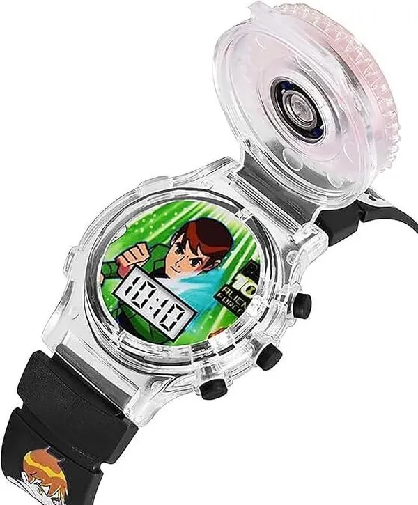 ZYVRA_Black,_Pink_Faux_Leather_Analog_Watch_For_Unisex