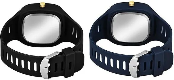 ZYVRA_Black,_Blue_Faux_Leather_Analog_Watch_For_Unisex