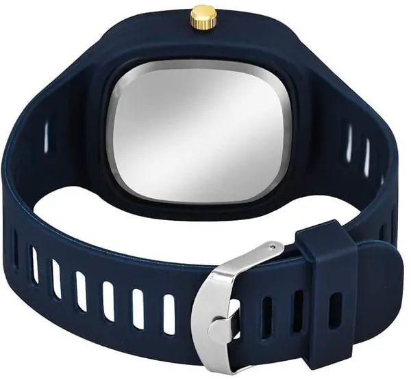 ZYVRA_Blue,_Red_Faux_Leather_Analog_Watch_For_Unisex