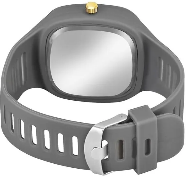 ZYVRA_Grey_Faux_Leather_Analog_Watch_For_Unisex